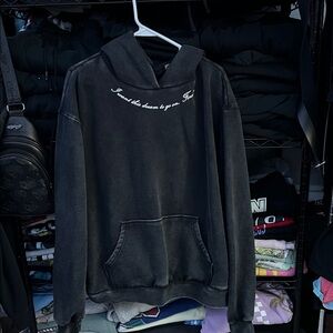 NWOT PacSun Charcoal Hoodie Sweatshirt